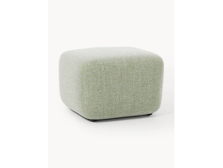 Pouf en bouclette Wolke
