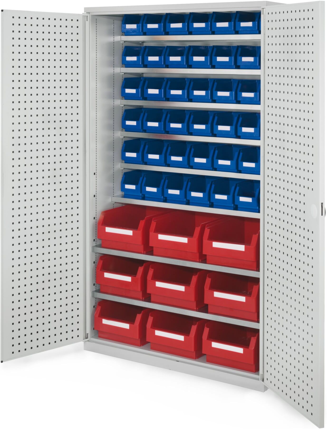 Kappes Grossraumschrank Mod. 10 Lochplattentüren (1780.01.3013)