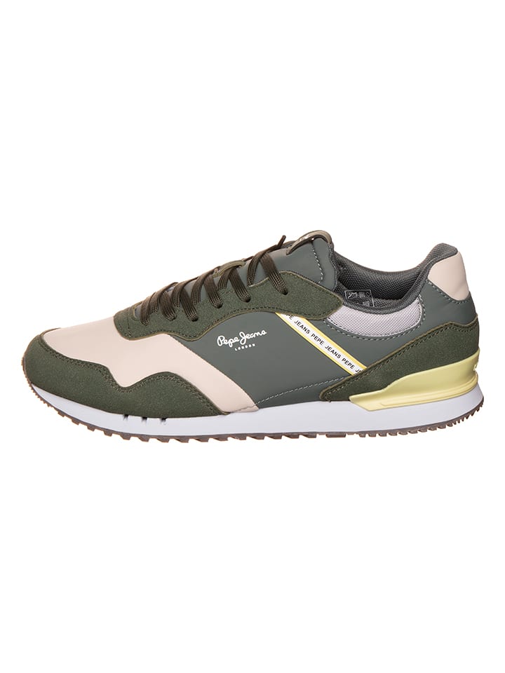 Pepe Jeans FOOTWEAR Sneakers "Contrast" in Khaki - 41