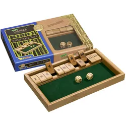 Philos-Spiele Shut The Box, 12er, Bambus 3271