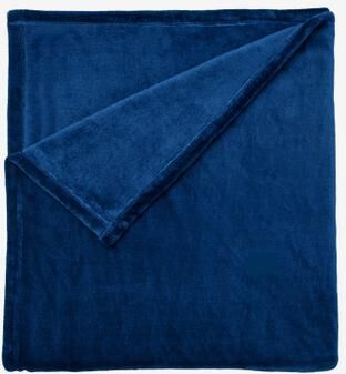 BH Studio Microfleece Blanket by BH Studio in Sapphire (Size KING)