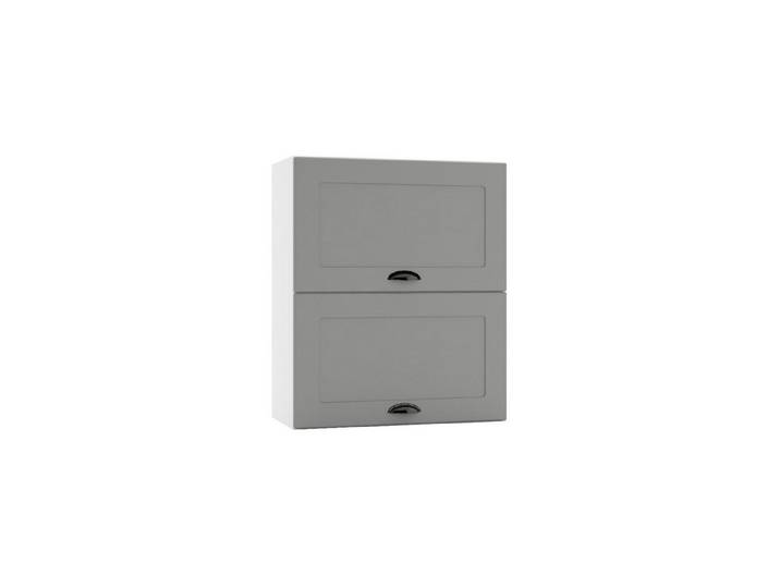 ROYAL24_MARKT Hängeschrank W60GRF/2 - Elvara - Hochwertige Küchen Optik (Küchen Hängeschrank, 1-St., Premium - Elvara) Hochwertig - Modern - Exklusiv