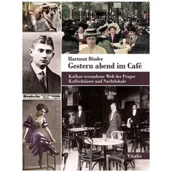 Gestern abend im Café, Fachbücher von Hartmut Binder