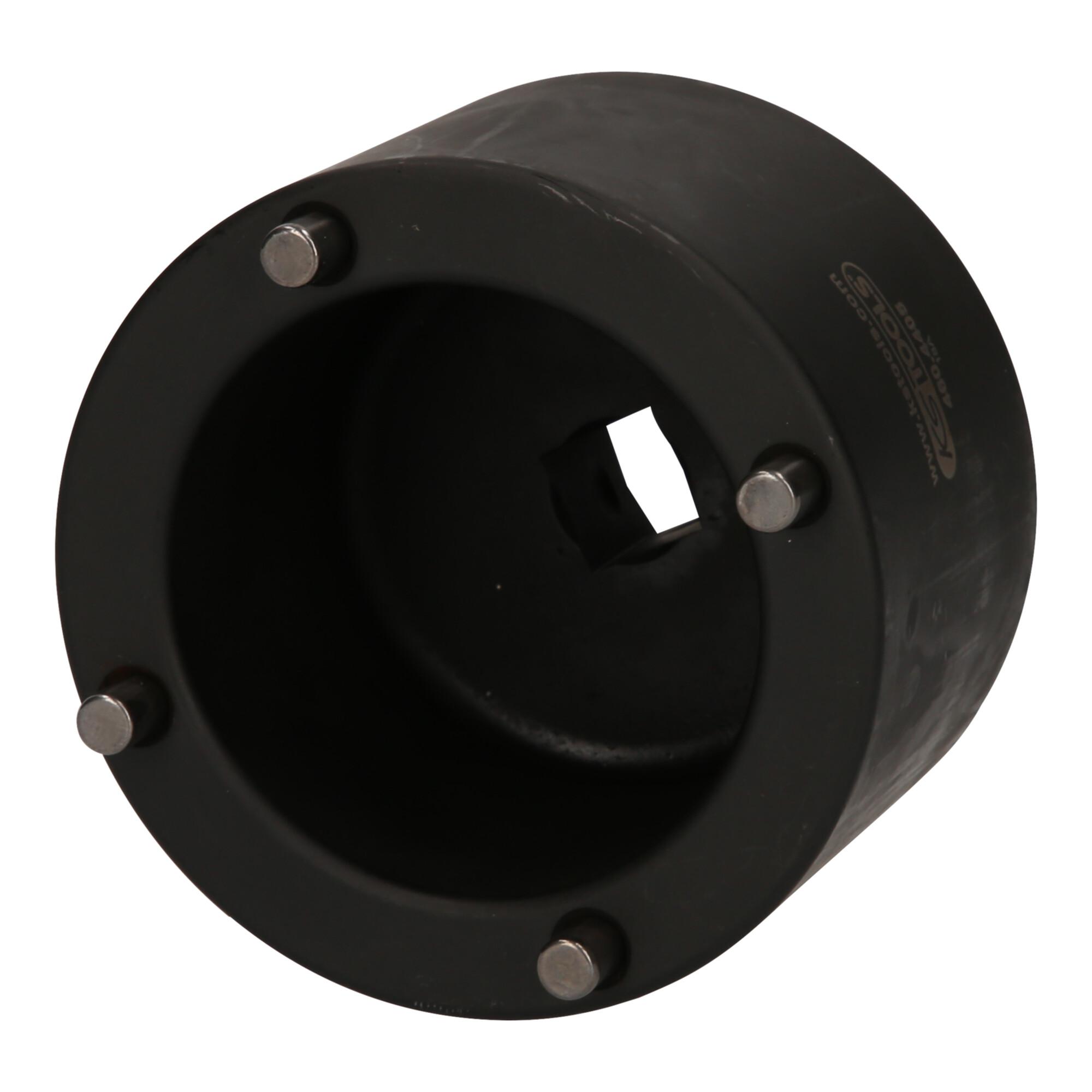 KS Tools 1/2 Zoll Steckschlüssel für Öldichtringe an Lenkgetrieben für Fuso, D. 82 mm (460.4405)