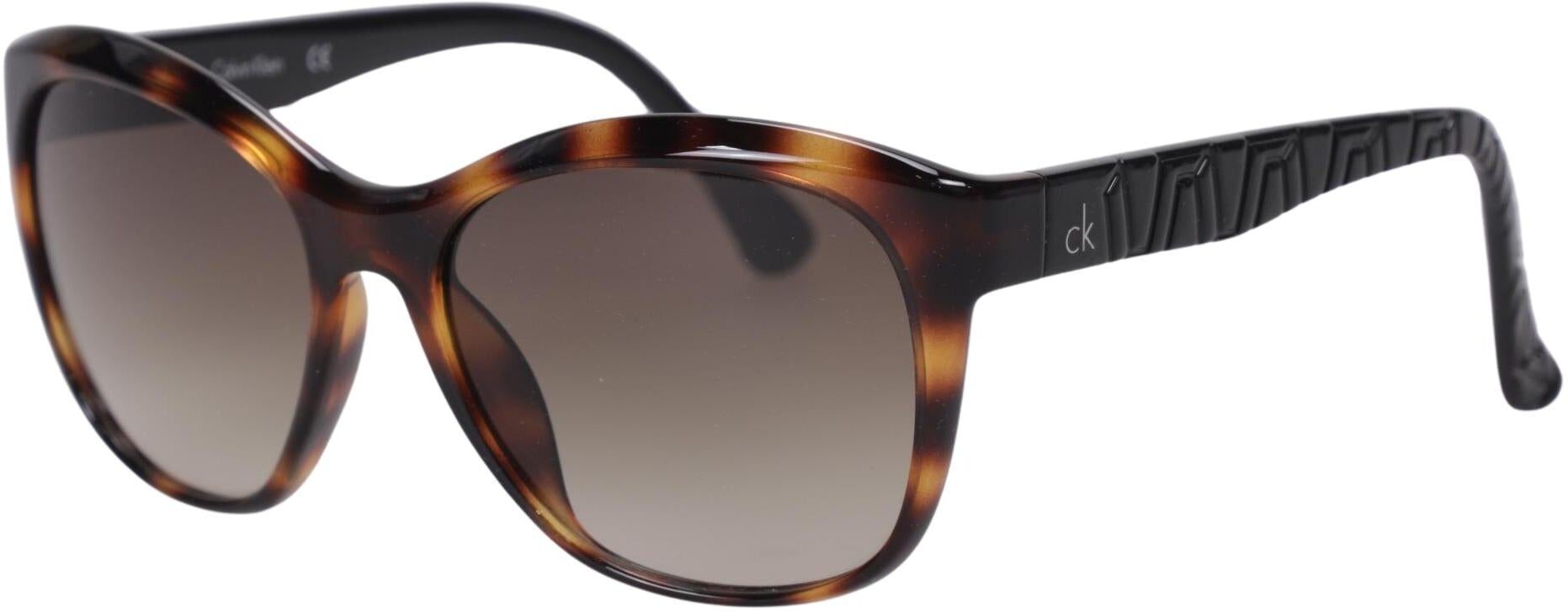 Calvin Klein Damen Sonnenbrille, Braun - Second Hand