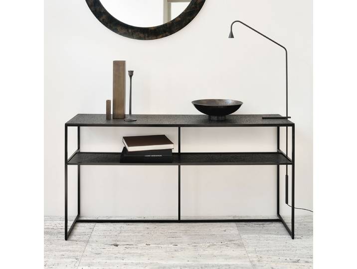 Ethnicraft Sidetable Pentagon Minerals, 150cm - Whisky