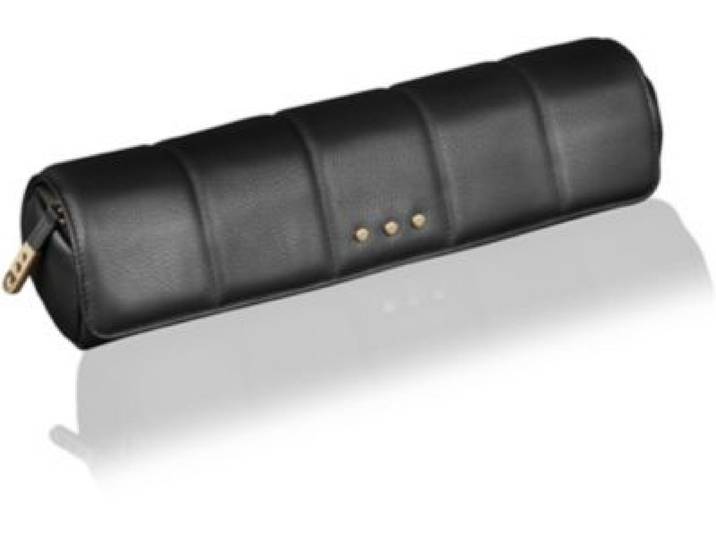 Ghd - Pochette Thermo-Résistante Pour Brosse Chauffante : Tapis 2-En-1 En Similicuir Pour Protection Et Rangement