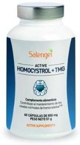Salengei Active Homocystrol+Tmg 60 Capsules