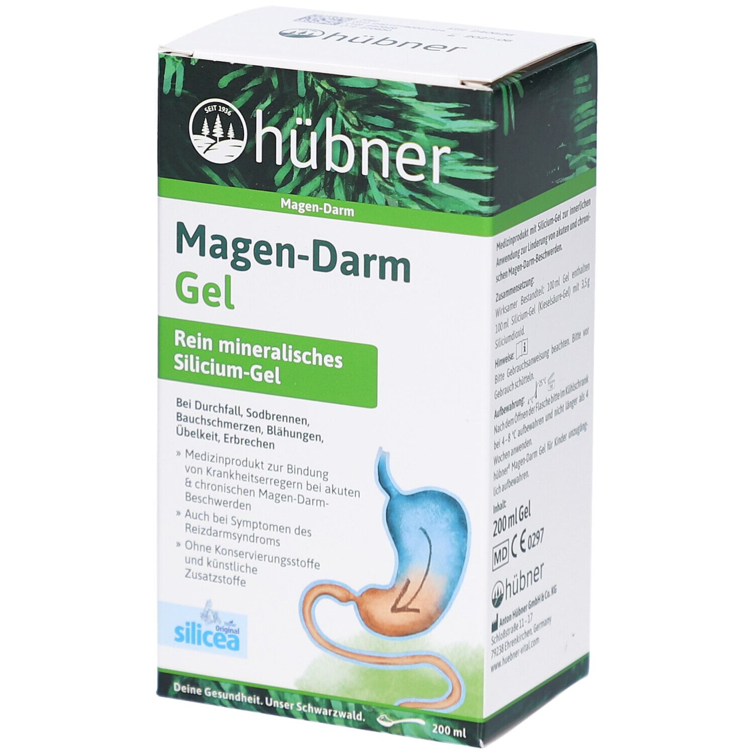 Hübner Magen-Darm Gel 200 ml
