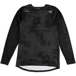 Troy Lee Designs Skyline Chill LS Jersey, Scattered, carbon, XXL