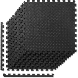 Puzzle-Matte 12 mm (12 Stück) – Marbo Sport