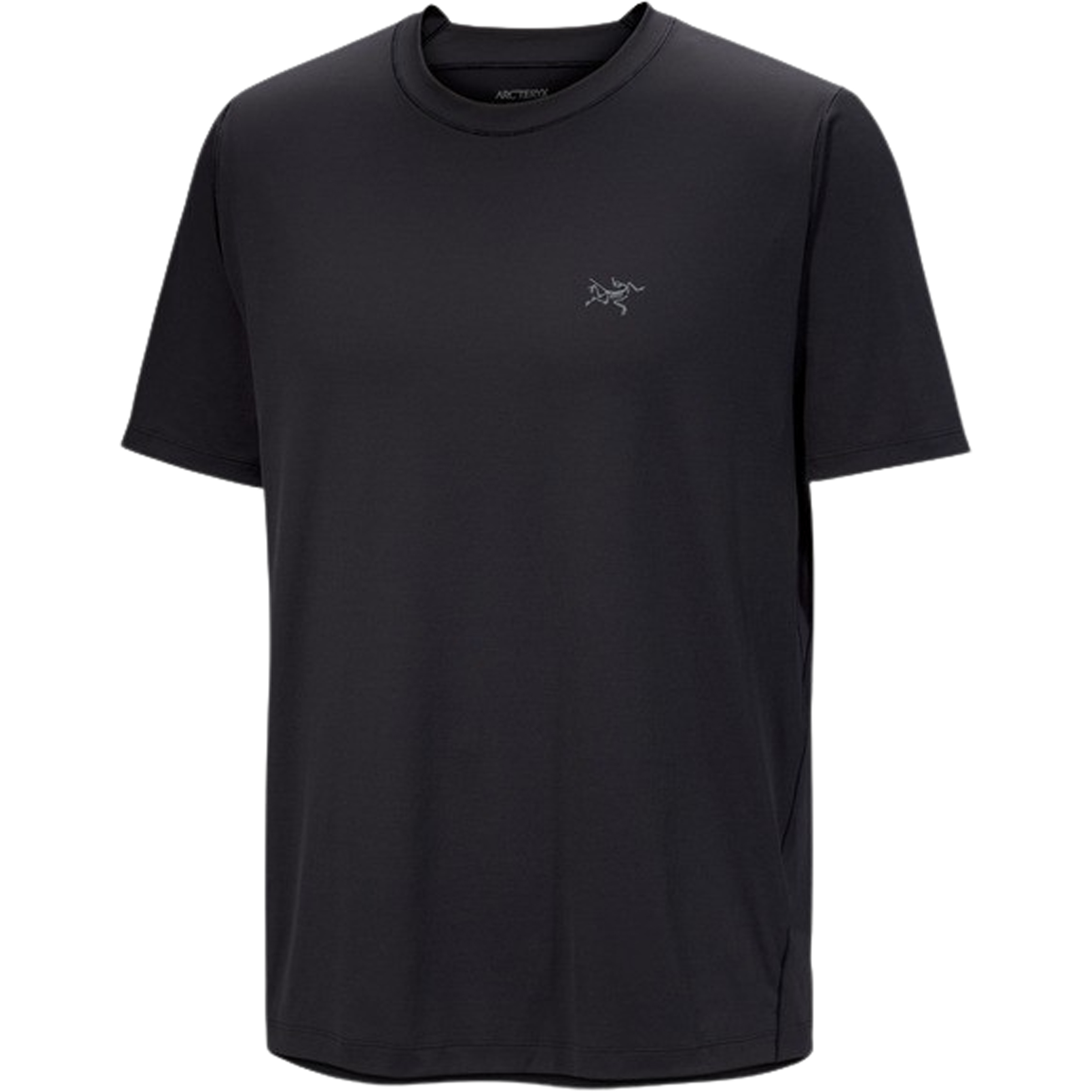 Arc'teryx Cormac Crew Herren Laufshirts schwarz Größe XL Trekking Schnell trocknend