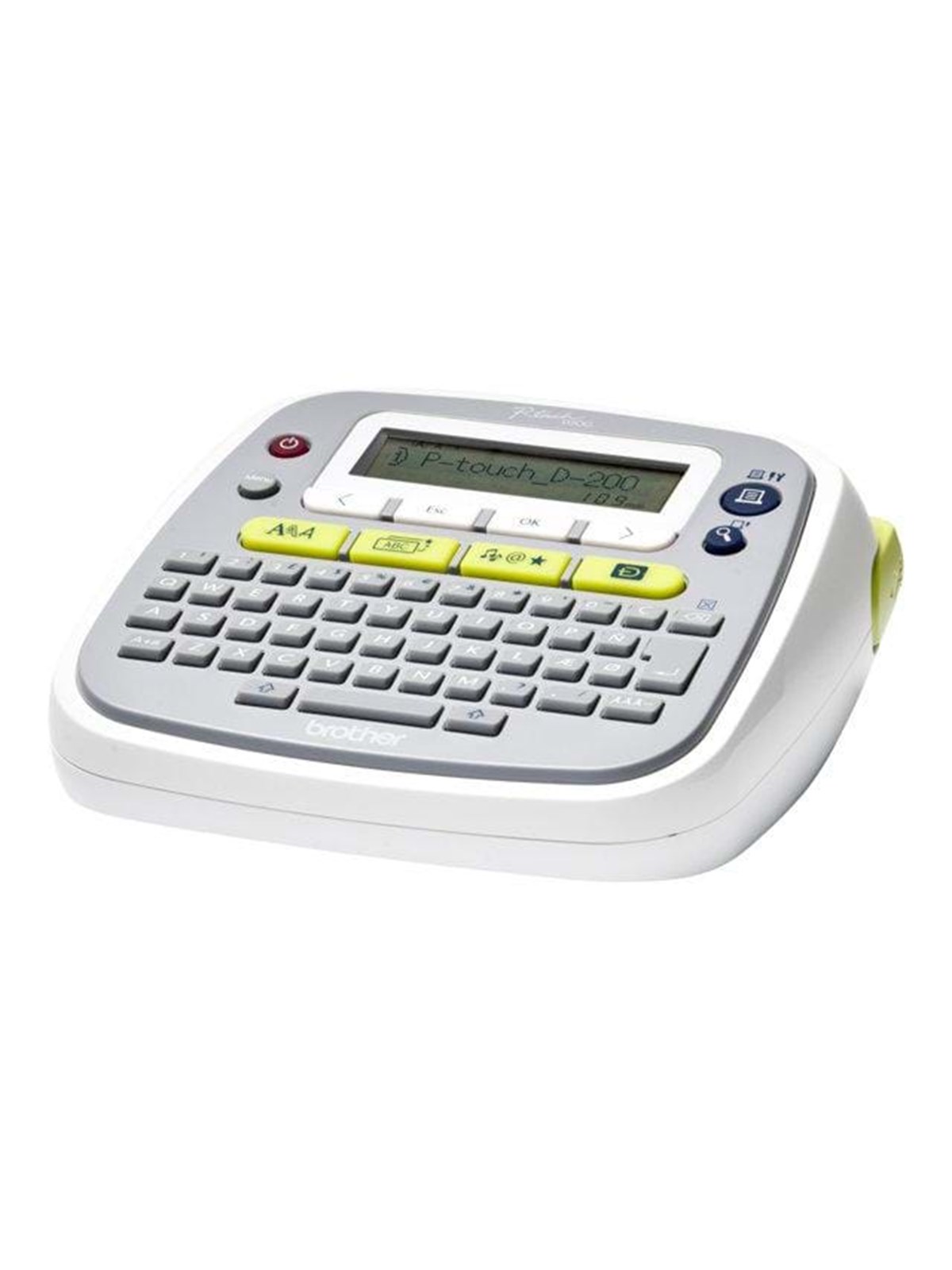 Brother P-Touch PT-D200BWVP