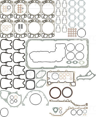 Victor Reinz Dichtungsvollsatz, Motor 01-25105-39