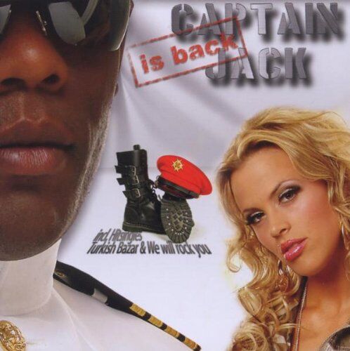 Captain Jack - Captain Jack Is Back! - Preis vom 13.10.2026 19:28:25 h