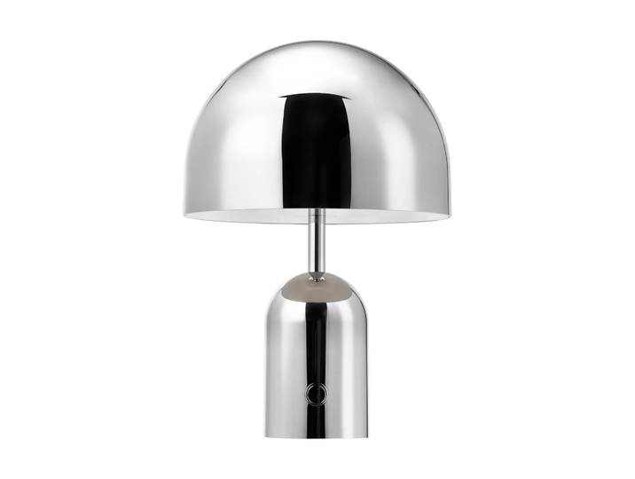 Tom Dixon Bell Portable LED Tischleuchte 28cm Silver