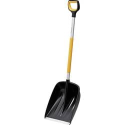 Fiskars 1057177 Schneeschaufel 360 mm Aluminium, Kunststoff