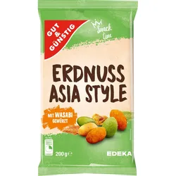 GUT&GÜNSTIG Erdnuss-Asia-Style 200,0 g
