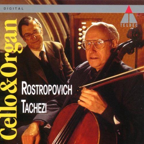 Rostropowitsch - Werke für Violoncello und Orgel - Preis vom 04.10.2026 03:51:26 h