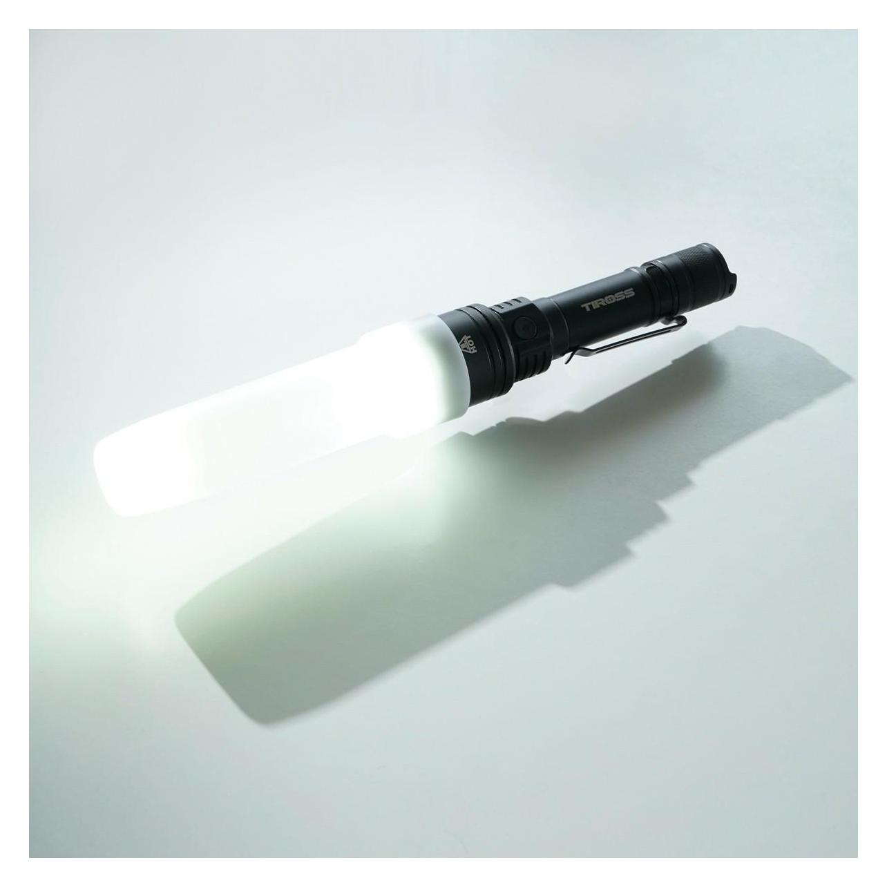 Tiross Taschenlampe Professionelle Taschenlampe TS-1908 (TS-1908)