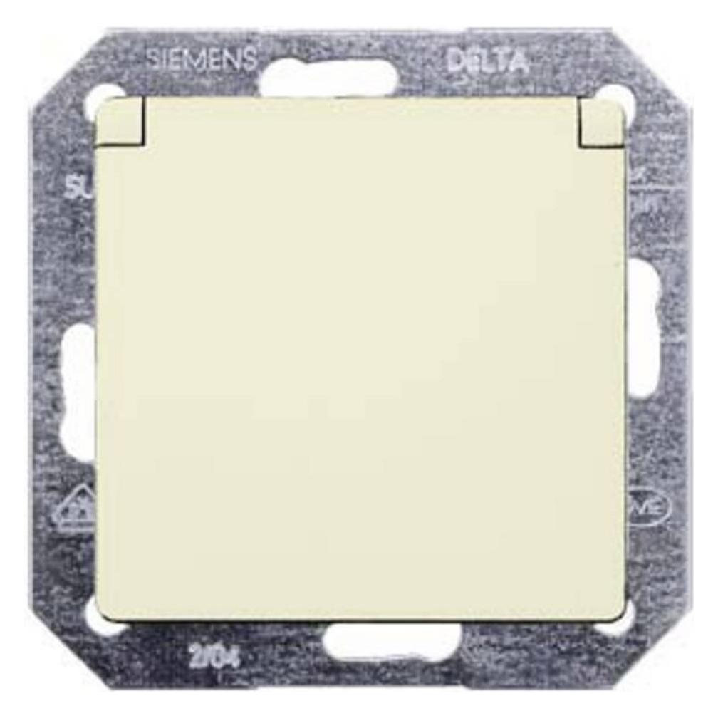 Siemens 5UB1907 DELTA i-system Schuko- Steckdose 10/16A 250V m.Klappdeckel (5UB1907)