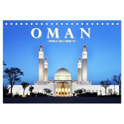 Oman - Perle des Orients (Tischkalender 2027 DIN A5 quer), CALVENDO Monatskalender