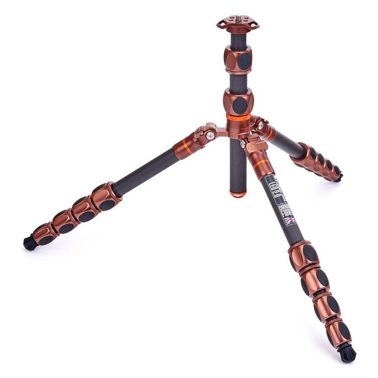 3 Legged Thing Pro 2.0 Leo Bronze Carbon tripod (Carbon) (D176261)