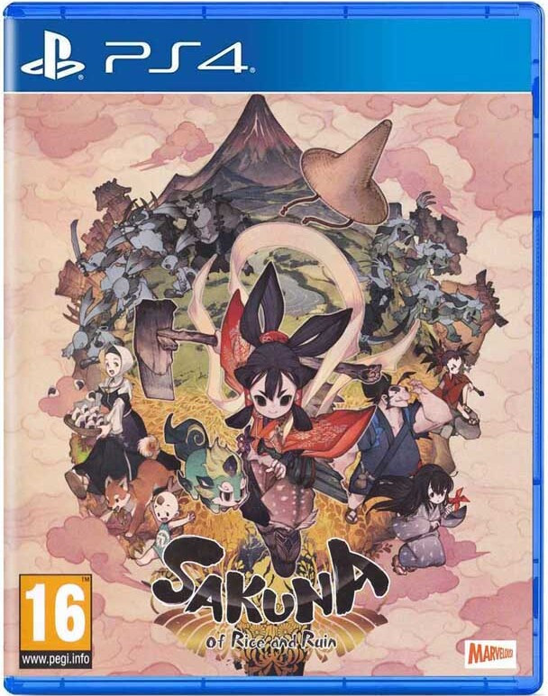 Sony PlayStation 4 Sakuna: Of Rice and Ruin