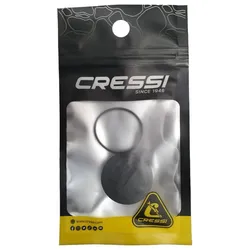 Cressi - O-Ring + Batteriefachabdeckung für runde Computer mit großem Display