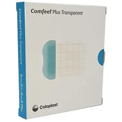 Comfeel Plus Transparenter Wundverb.5x7 10 St