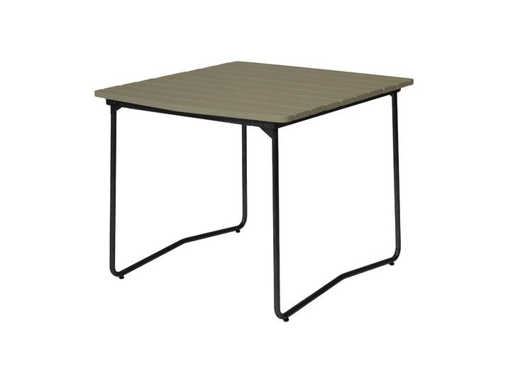 Grythyttan Stålmöbler Table à manger B31 Vert clair chêne-noir