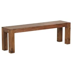 Wohnling Sitzbank MUMBAI 140/35 cm Sheesham, 140x45 cm
