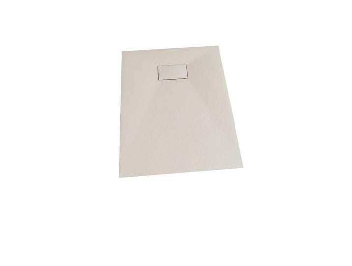 Duschtasse, Weiß, Kunststoff, 80x2.6x80 cm, Badezimmer, Baden & Duschen, Duschtasse