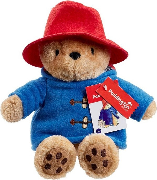 Kleine klassieke knuffelbare Paddington knuffelbeer
