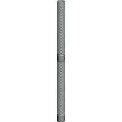 Abgasrohr DN83 flexibel 8000 mm, aus PP