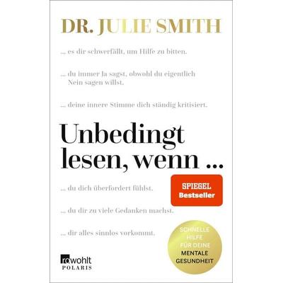 Unbedingt lesen, wenn ..., Taschenbuch von Julie Smith, Rowohlt Taschenbuch, 978-3-499-01432-1