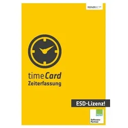 ReinerSCT, Zeiterfassungssystem, Reiner Sct Timecard Time Attend