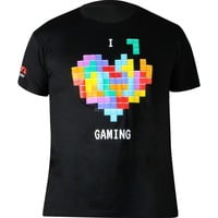 I LOVE GAMING T-SHIRT Größe S