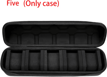 Inspire Curations Portable Watch Travel Case And Storage Organizer e