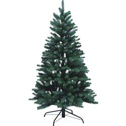 Xenotec PE-BO150 Künstlicher Weihnachtsbaum Tanne Grün mit Ständer 150 cm