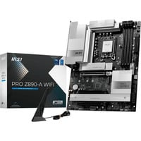 PRO Z890-A WIFI, Mainboard schwarz/weiß