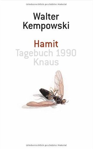 Walter Kempowski - Hamit: Tagebuch 1990 - Preis vom 11.10.2026 03:10:56 h