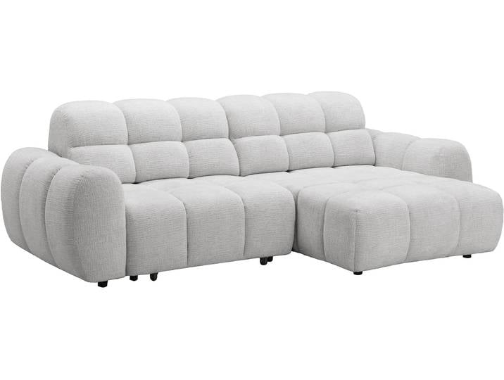 Ecksofa CLOUDY Stoff beige