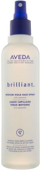 250ml AVEDA Brilliant Medium Hold Hair Spray