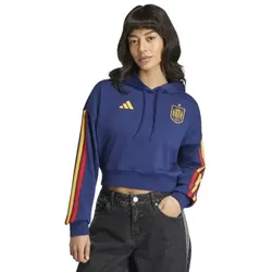 adidas Spanien Dna Hoodie Damen - dkblue - 2XL