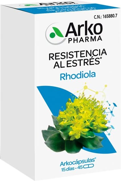 Arkopharma ARKOCÁPSULAS RHODIORELAX 45 Caps