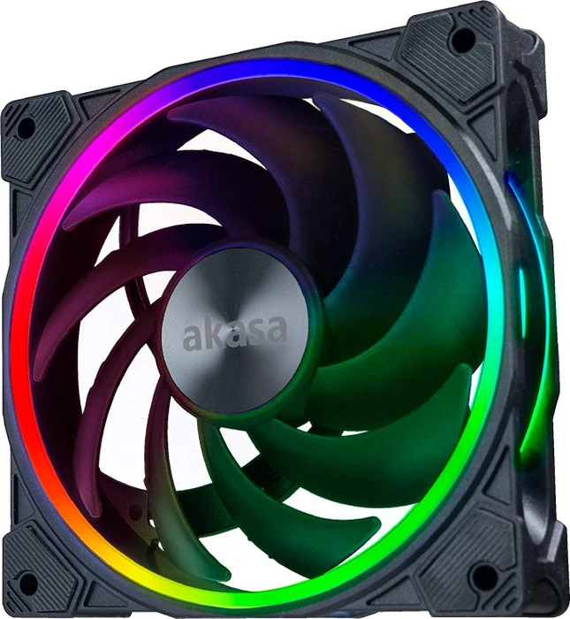 AKASA - SOHO AR - PWM, ARGB LED-Lüfter, 12 cm / AK-FN108