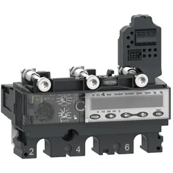 Schneider Electric C2536M220 Elektronisches Auslösegerät MicroLogic 6.2M Motorschutz 220A 3P3D für Leistungsschalter ComPacT NSX250