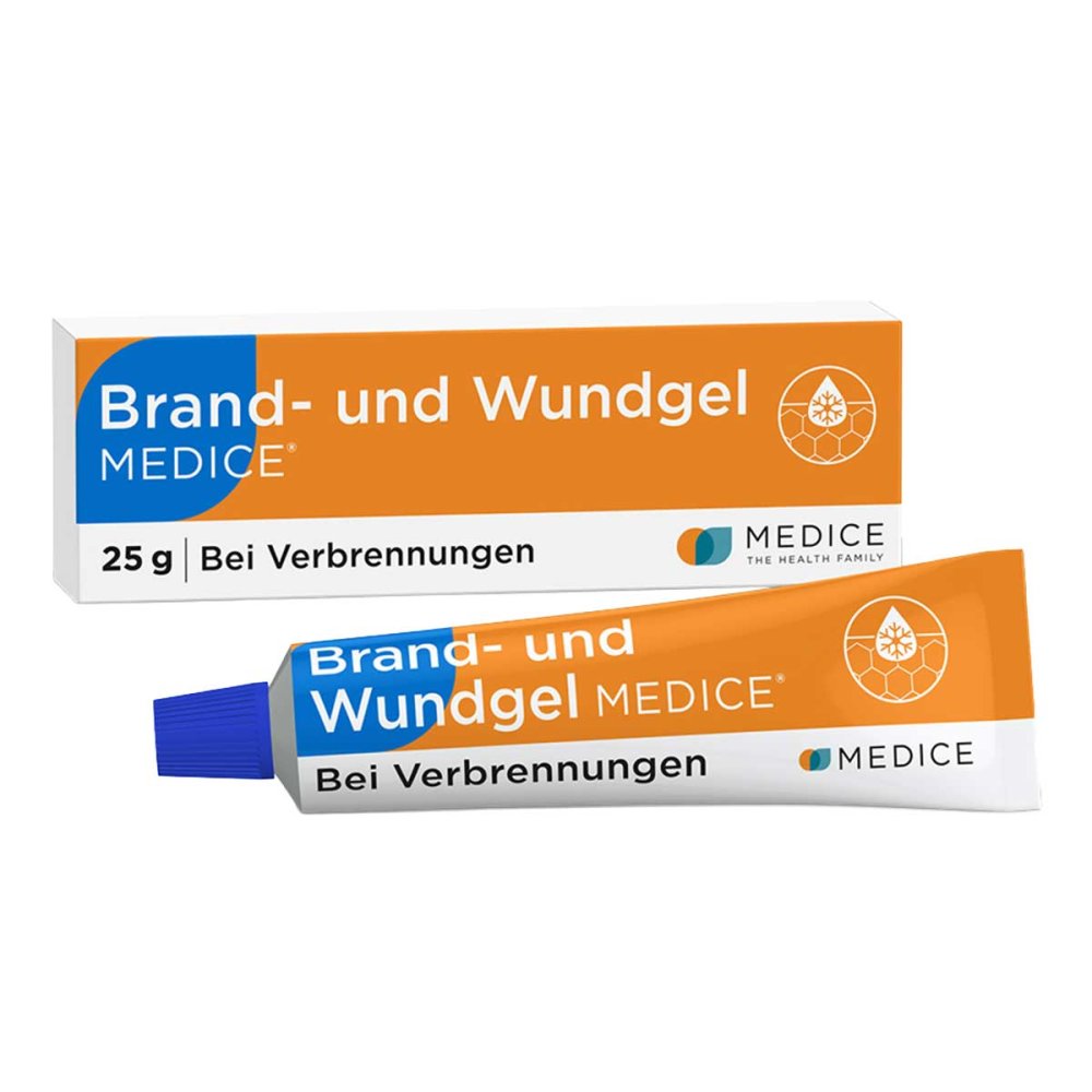 MEDICE Arzneimittel Pütter GmbH&Co.KG Brand und Wundgel Medice bei Verbrennungen & Sonnenbrand 03839625