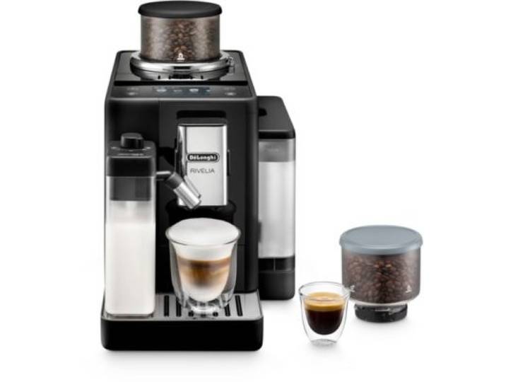 Delonghi - Expresso Broyeur Feb4455.B Rivelia Latte Noire